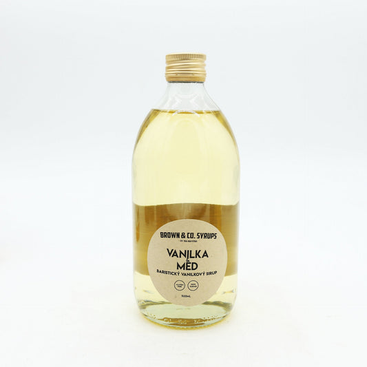 BROWN&Co. Syrups - Vanilka 500ml