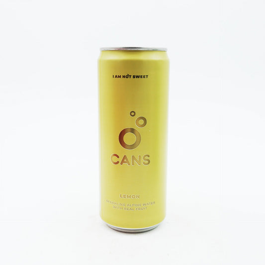 CANS s príchuťou citrónu a limetky 330ml