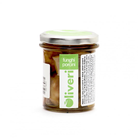 Dubáky v olivovom oleji, celé 190g