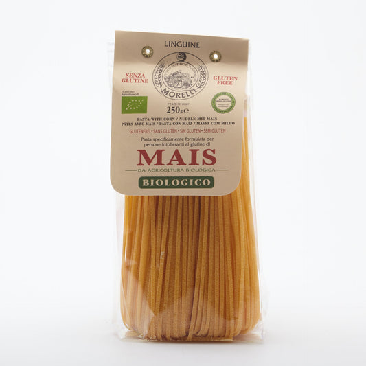 BIO cestoviny mais linguine 250g