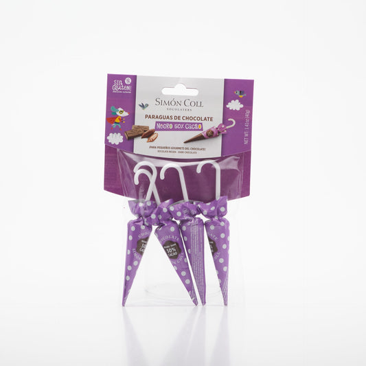 Čokoládový dáždnik 50% kakao 40g