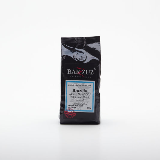 Barzzuz Decaf Brazília Santos 250g