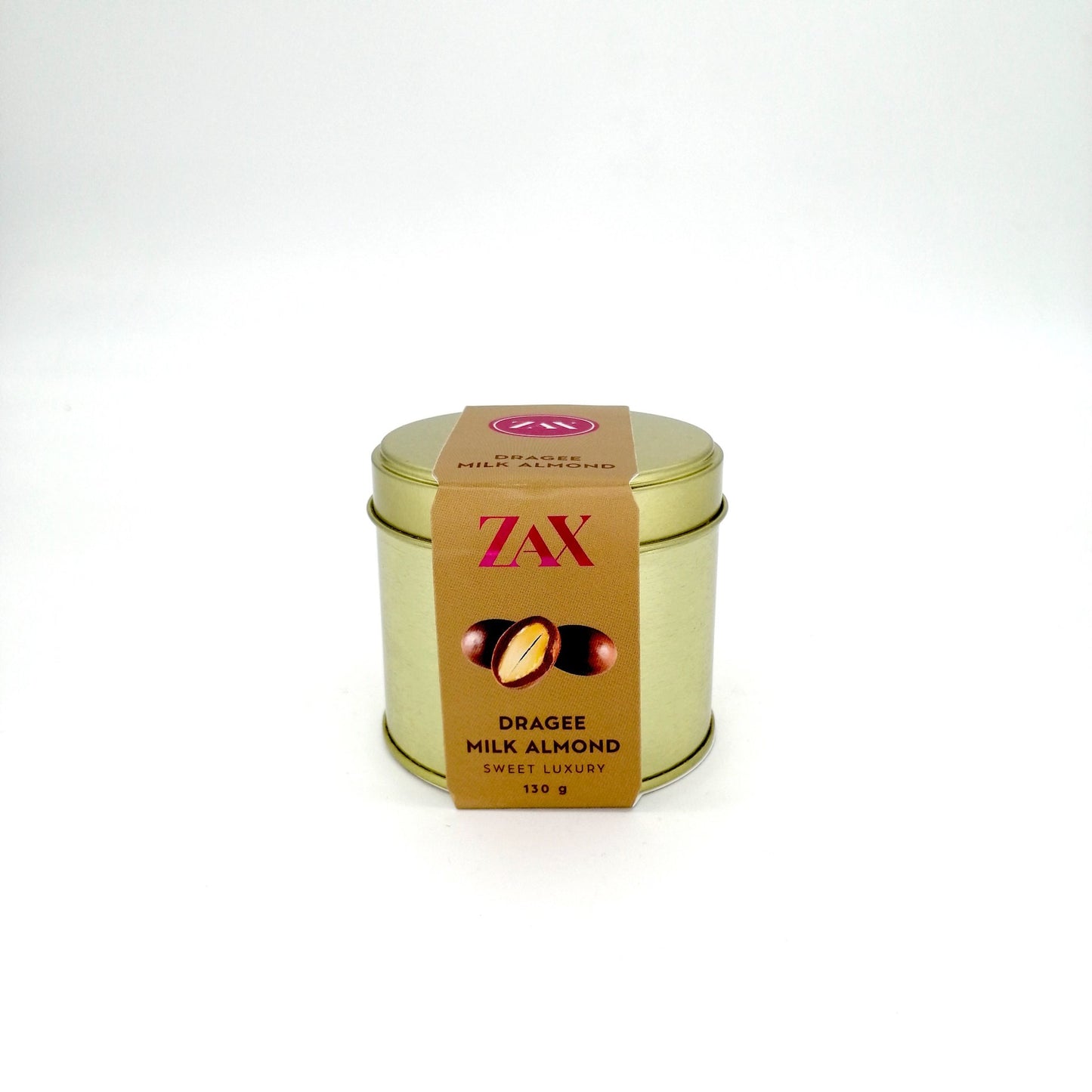 Dragee Milk Almond - mandle v čoko. 130g