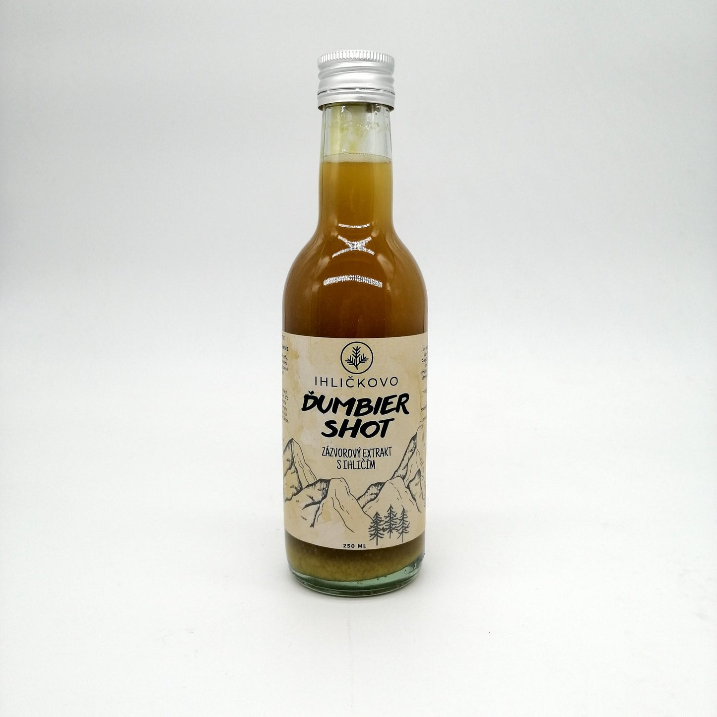 Ďumbier shot 250 ml