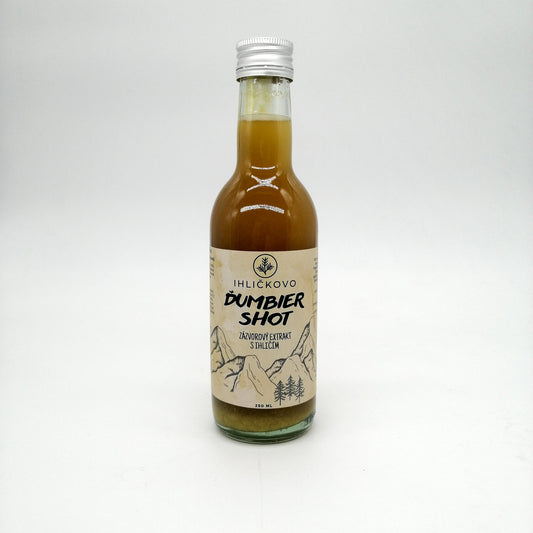 Ďumbier shot 250 ml
