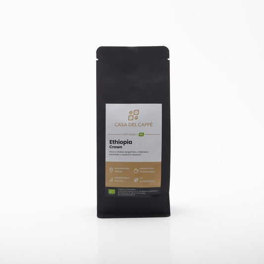 BIO Casa del Caffe Etiopia Crown 250g