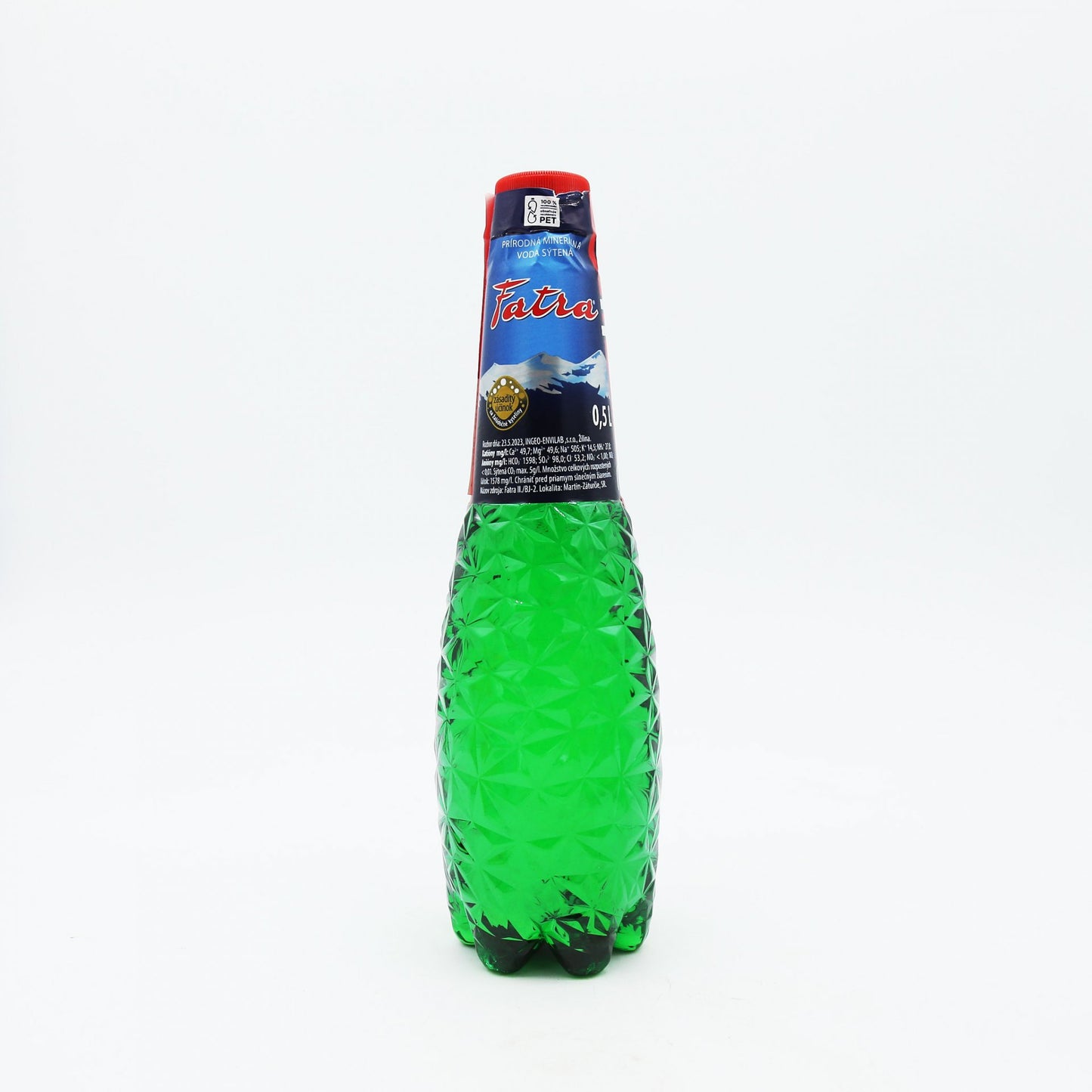 Fatra minerálna voda prírodná 0,5l