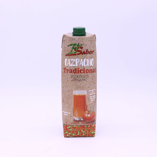 Gazpacho tradicional BIO 1L
