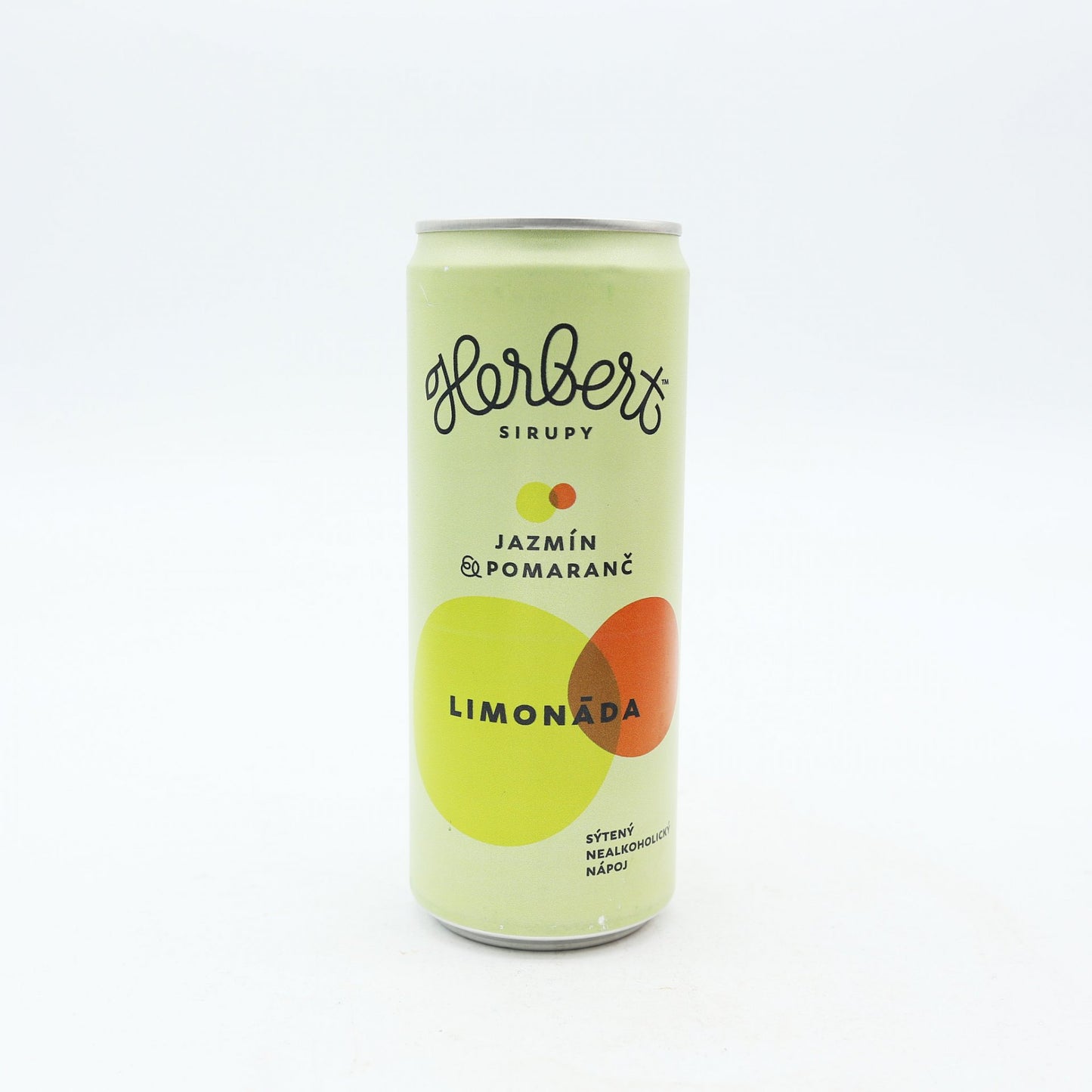 Herbert limonáda Jazmín & Pomaranč 330ml