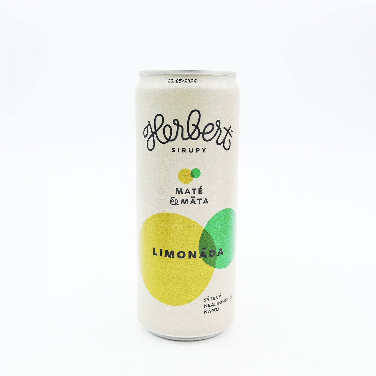 Herbert limonáda Maté & Mäta 330ml