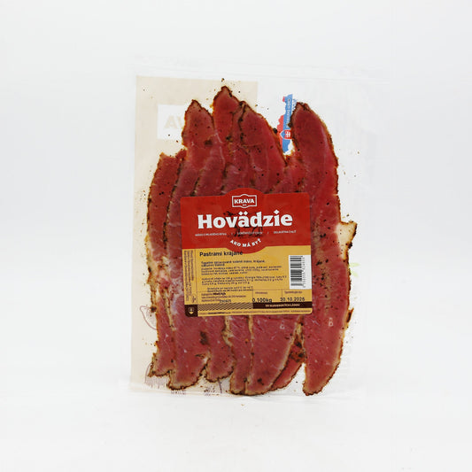 Hovädzie pastrami 100g