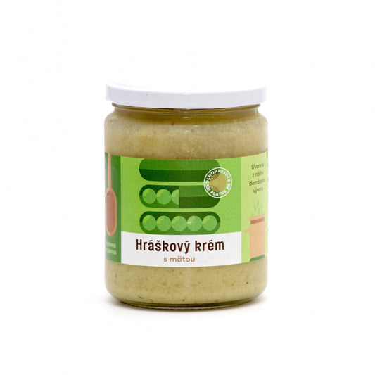 Hrášková polievka s mätou 450ml