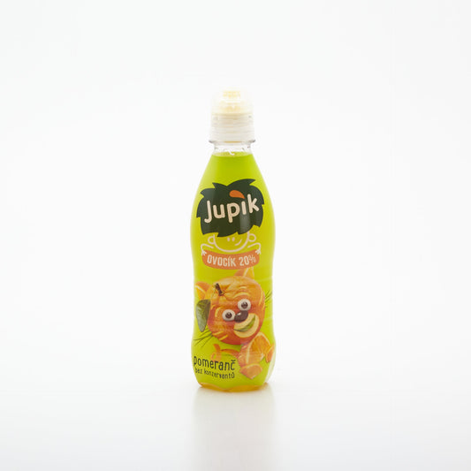 Jupík Ovocný nápoj s prích. Pomar. 330ml
