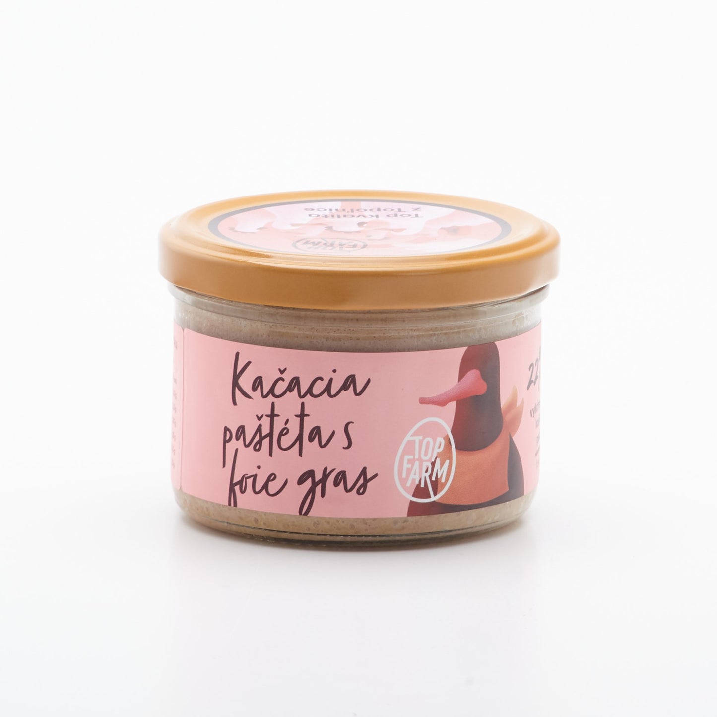 Kačacia paštéta s foie gras 150g