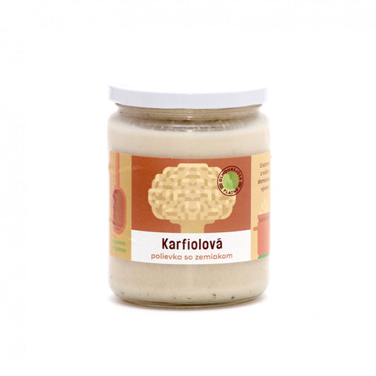 Karfiolová polievka so zemiakom 450ml