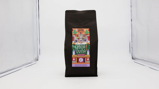 Káva Yeme Zborovňa 1kg
