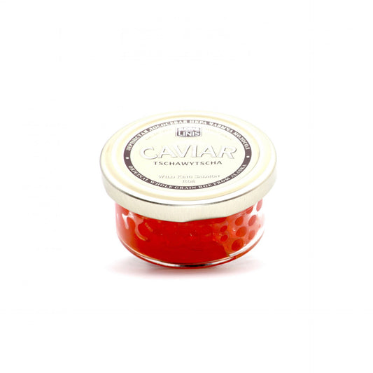 Kaviár z divokého kráľovského lososa 50g