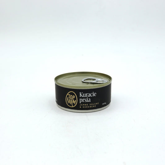 Kuracie prsia jemne solené a kor. 100g