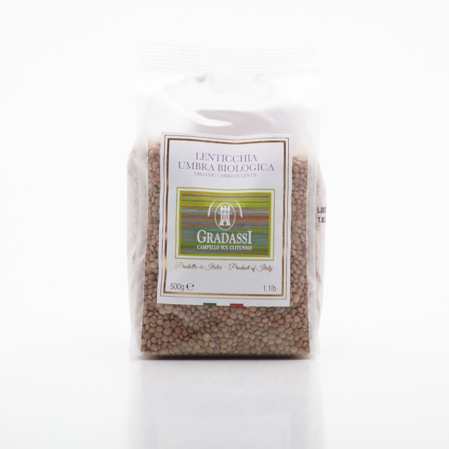 BIO Šošovica Umbra 500g