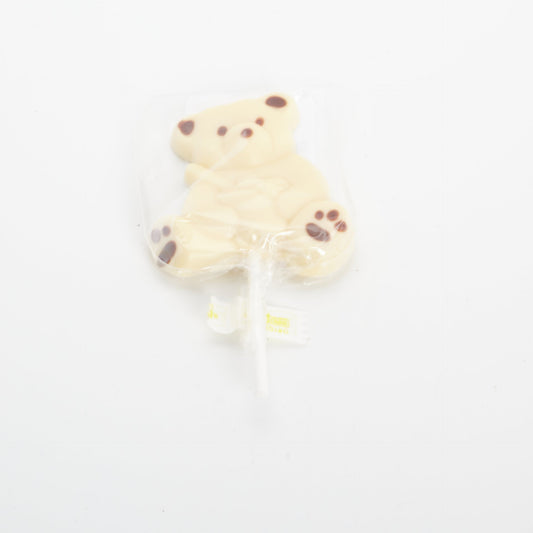 Lízanka macko White 20g