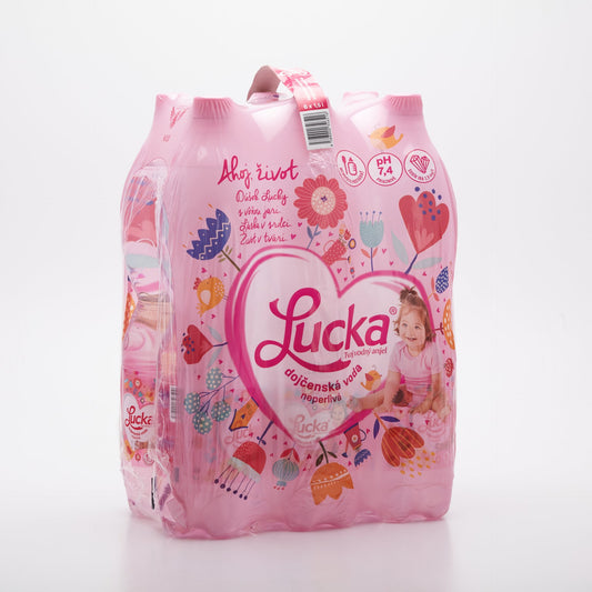 Lucka dojč. voda úplne neperlivá 6x1,5l