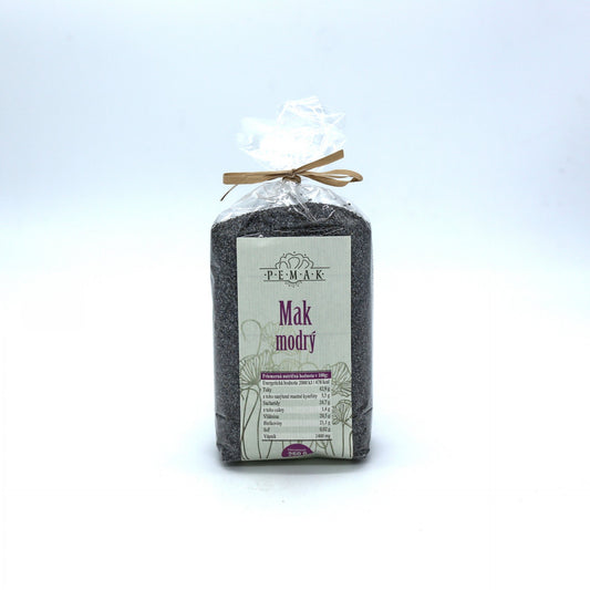 Mak siaty modrý 250g