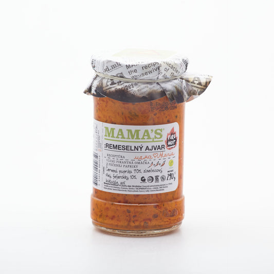 Mama´s ajvar extra pálivý 290g