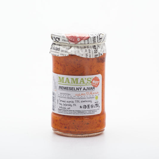 Mama´s ajvar pálivý 290g