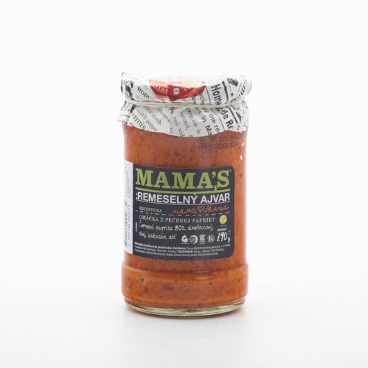 Mama´s ajvar jemný 290g