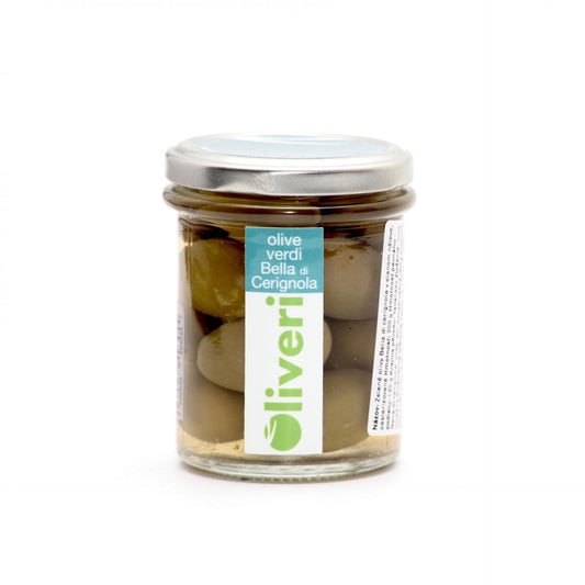 Zelené olivy v slanom náleve 200g