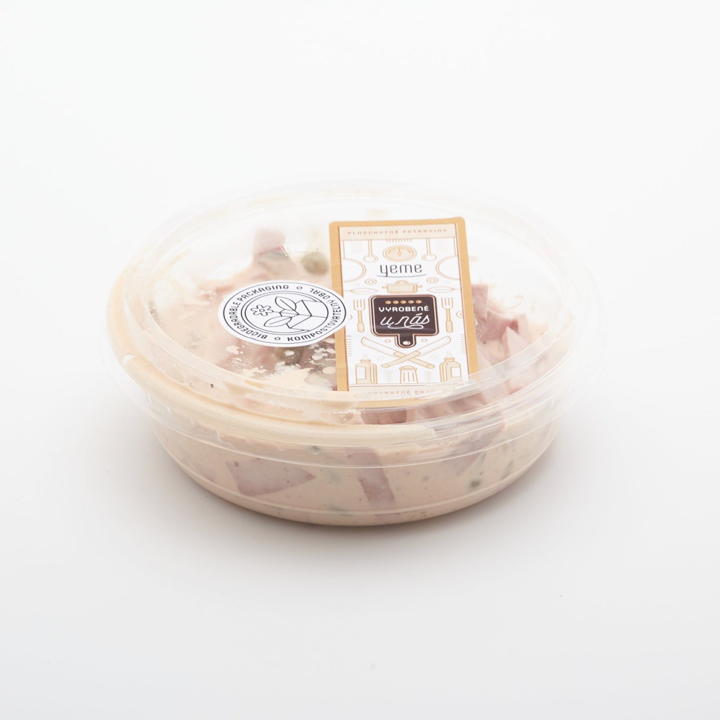 Pikantný šalát balený