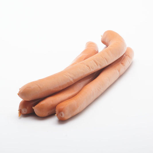 Remeselné morčacie párky 80%