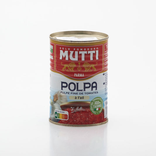 Polpa di pomodoro al aglio 400g