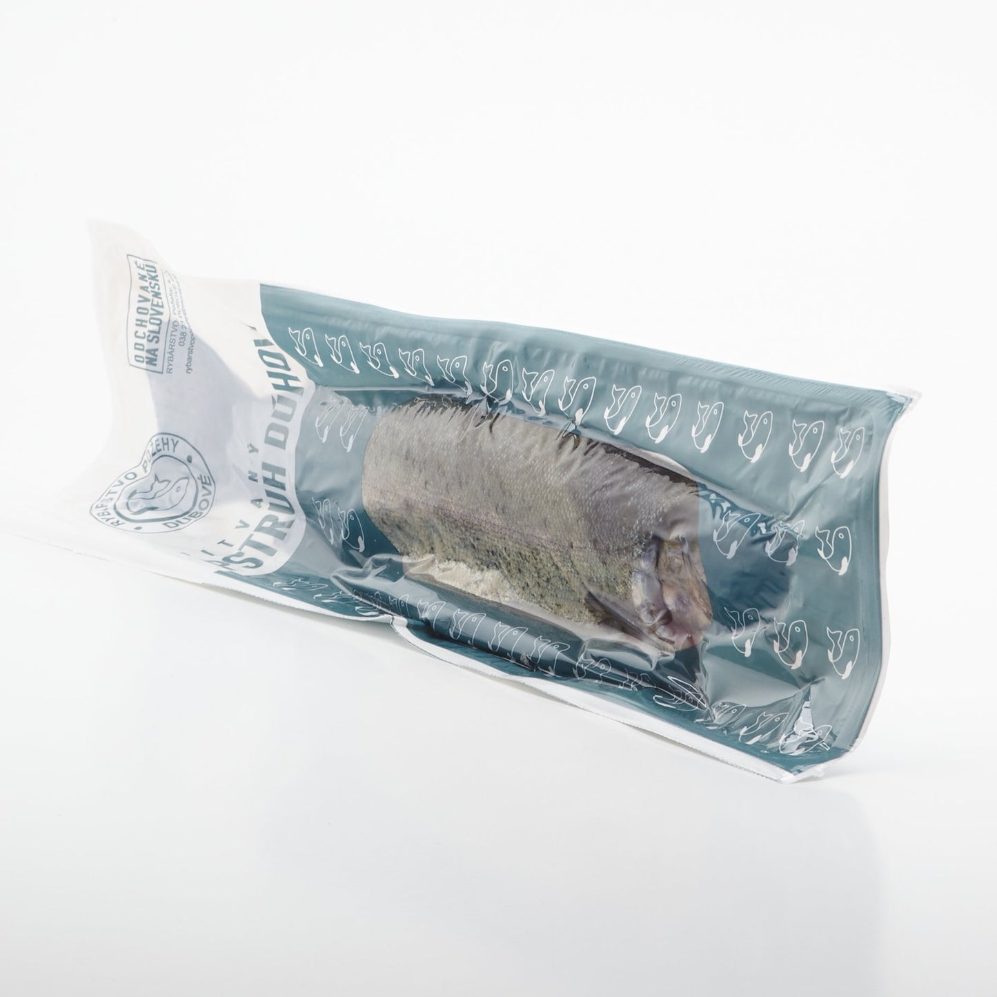 Pstruh dúhový pitvaný balený