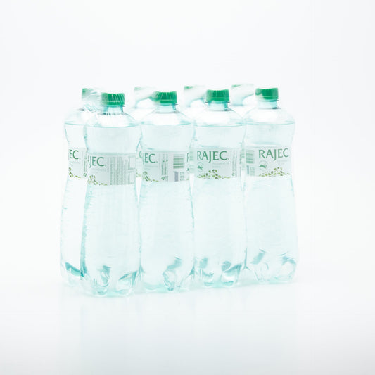 Rajec jemne sýtený 8x0,75l
