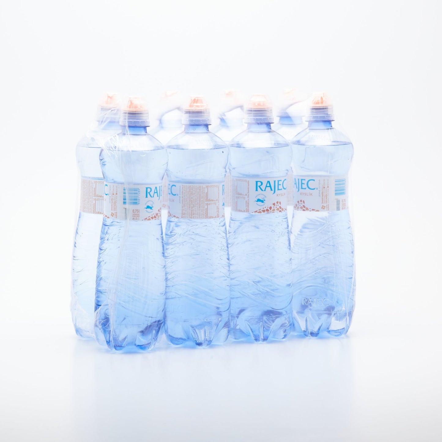 Rajec kyslík sýtený 8x0,75l