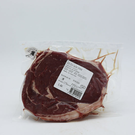 Rib eye steak Dry Aged min. 28 dní
