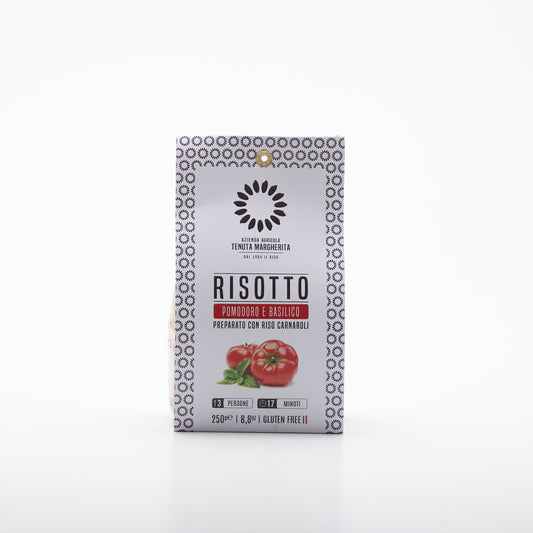 Rizoto carnaroli paradajky bazalka 250g