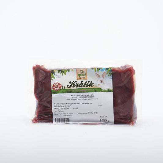 Králičia pečienka Relax Rabbit 500g