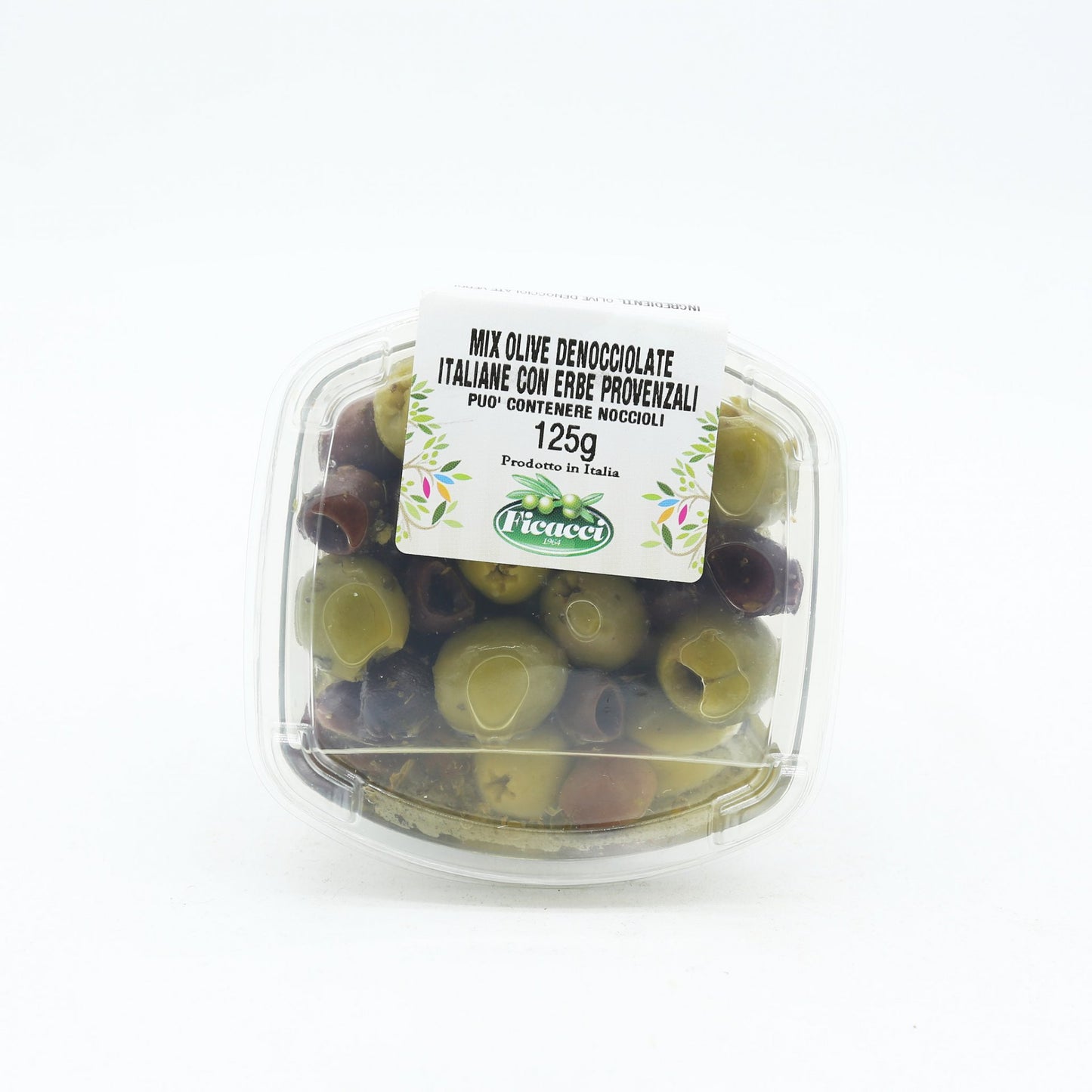 Sicílske olivy s bylinkami 125g