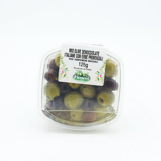 Sicílske olivy s bylinkami 125g