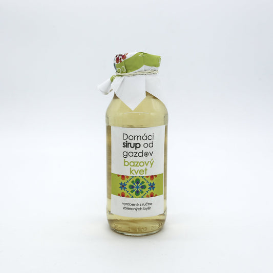 Sirup bazový od Gazdov 300ml