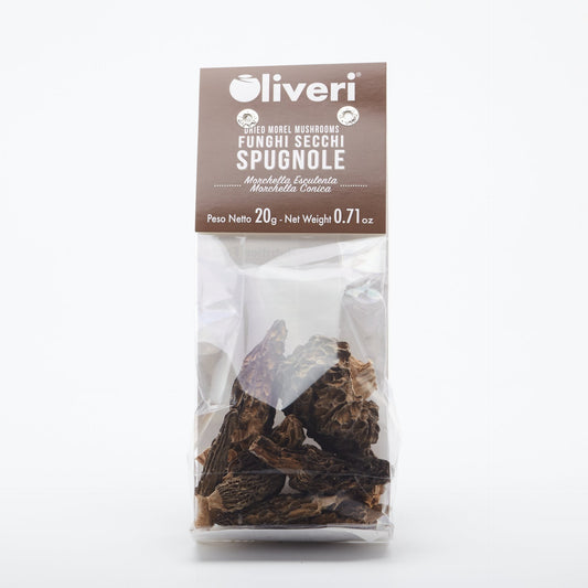 Sušené Smrčky kužeľovité 20g