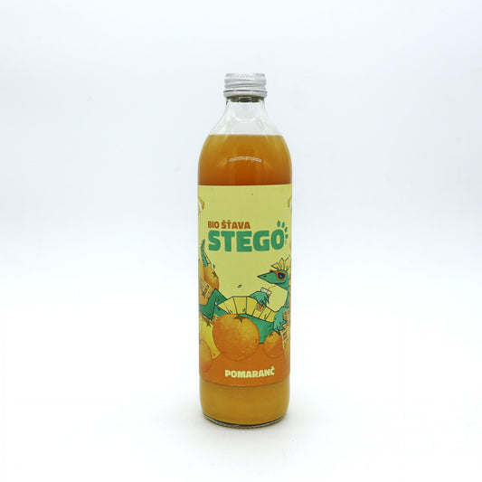 Stego Bio Šťava Pomaranč 500ml