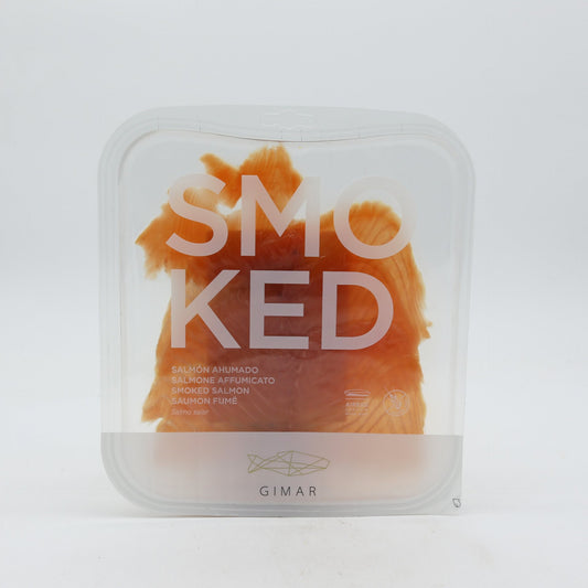 Údený losos plátky 100g