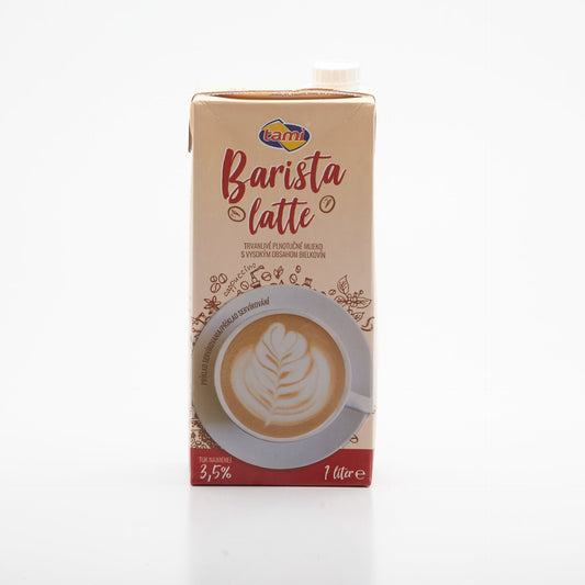 Barista latte UHT mlieko 3,5% 1l