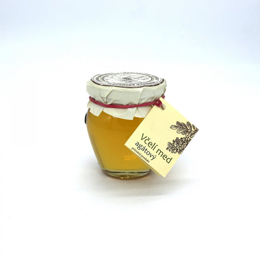 Včelí med agátový 250g