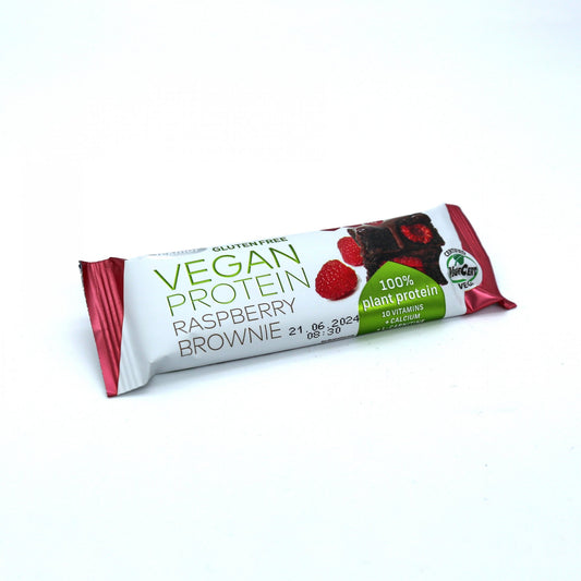 Vegan Protein Malina Brownie 40g