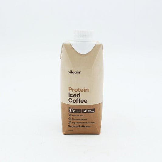 Vilgain Protein Iced Coffee 330ml