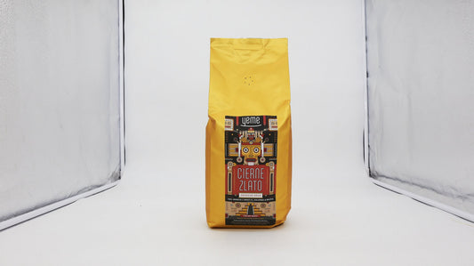 YEME Čierne zlato, zrnková kava 1kg